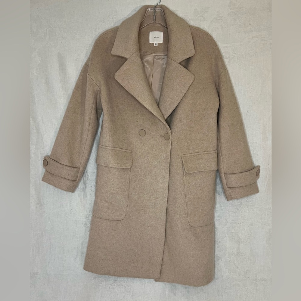 A Loves A wool coat